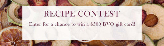 Recipe Contest Rules