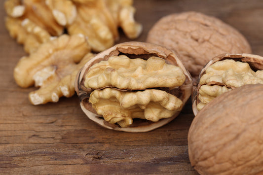 March Gladness: Certified Organic Walnuts