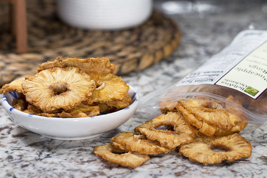 Taste of the Tropics: It’s Certified Organic Pineapple Time!