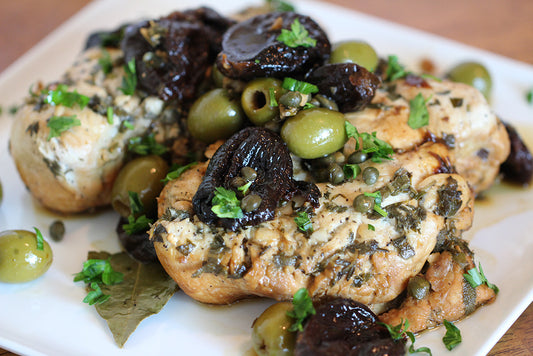 In the Kitchen: Savory Prune Chicken