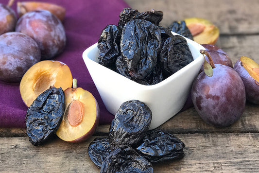 Organic Prunes: Grown with Love