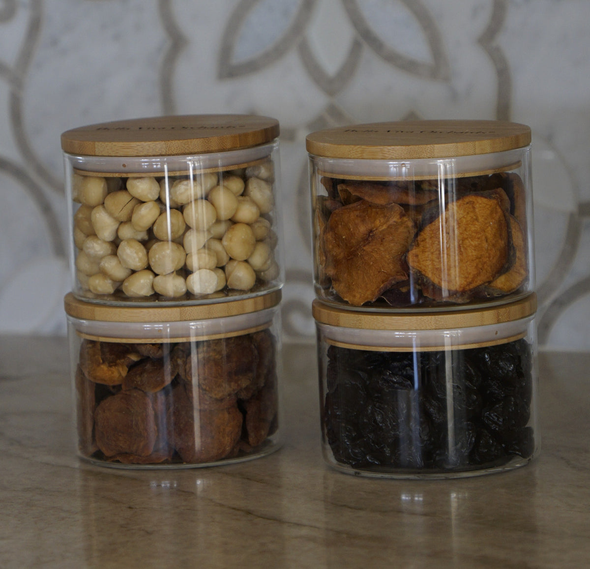 Regenerative Organic Certified® Dried Fruits and Nut Gift Jar