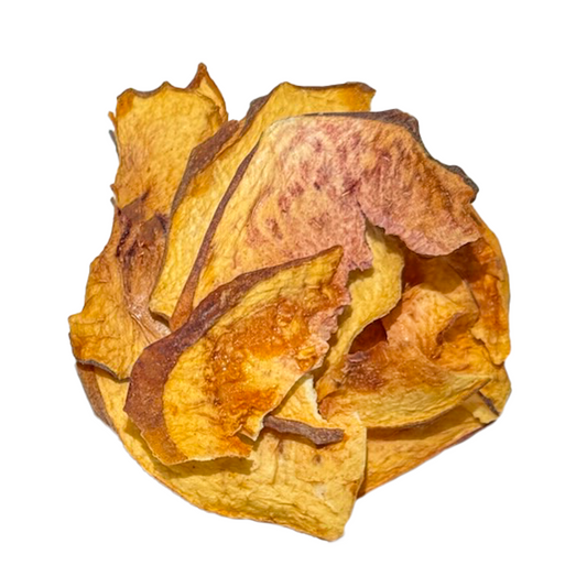 Natural Dried Peach Chips