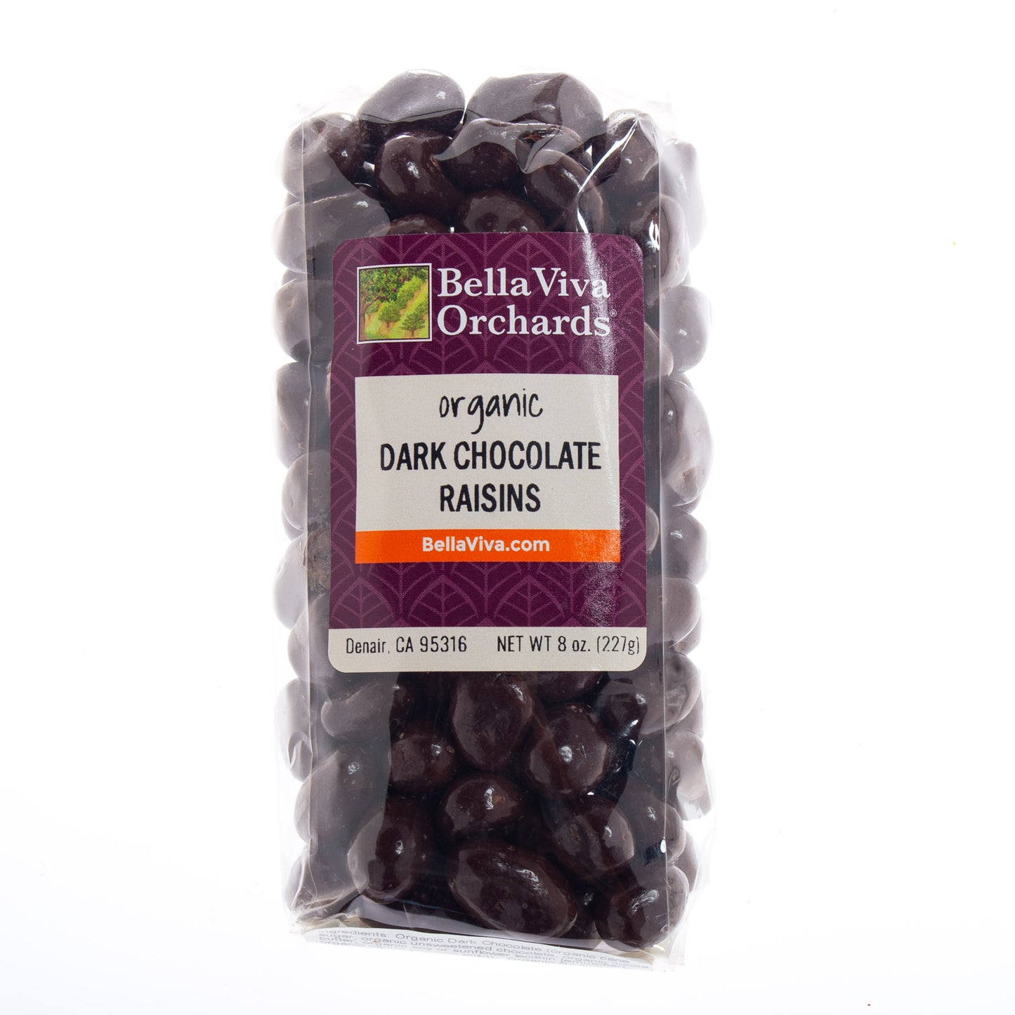 Organic Dark Chocolate Raisins