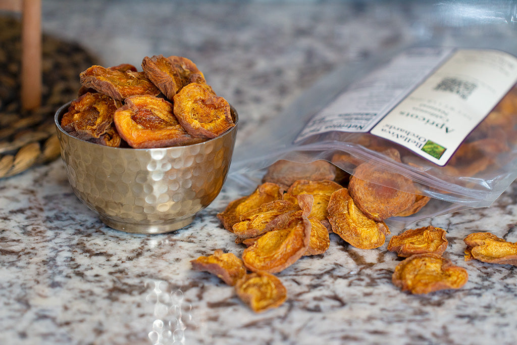 Natural Dried California Apricots