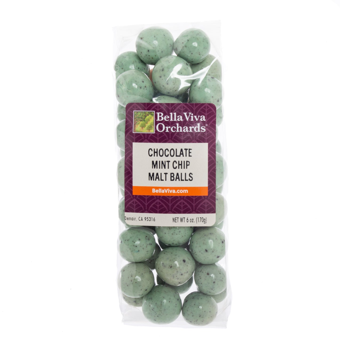 Mint Chip Maltballs