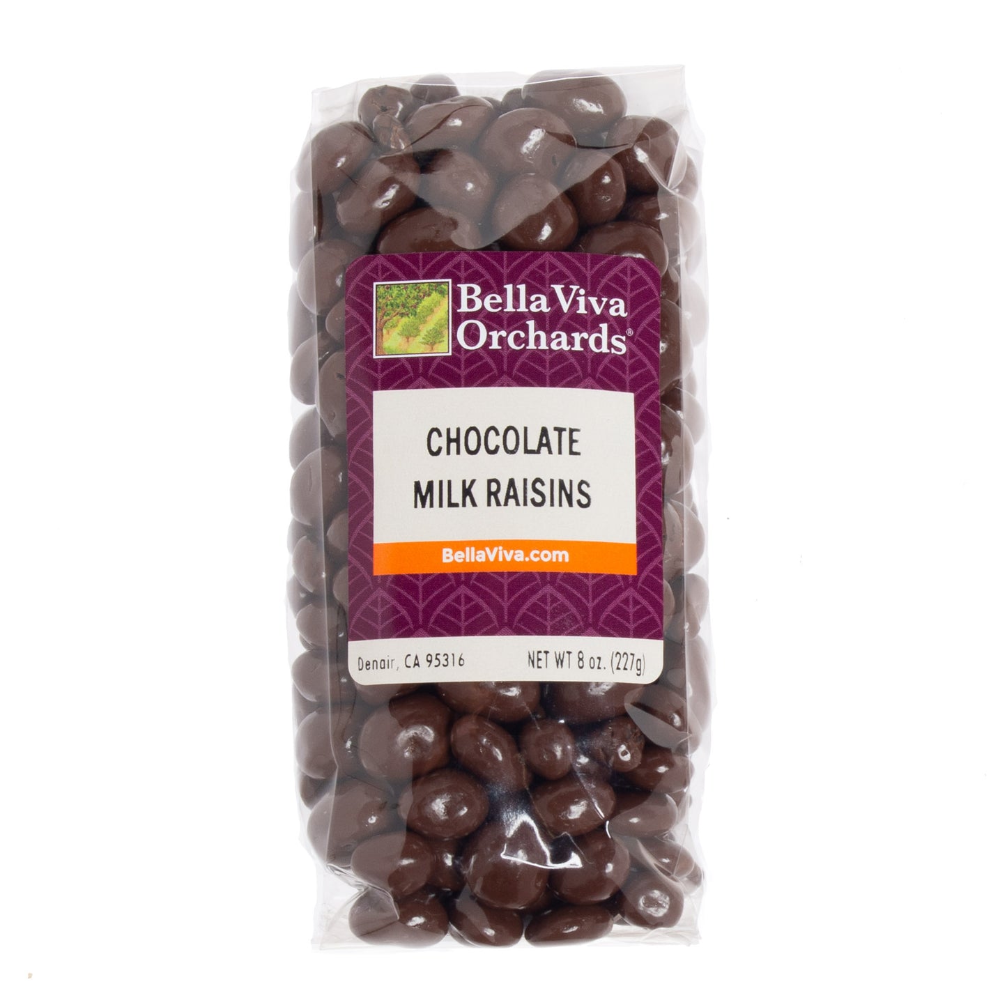 Milk Chocolate Covered Raisins