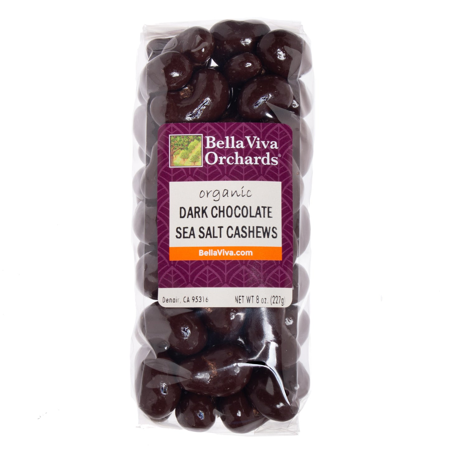 Organic Dark Chocolate Sea Salt Cashews