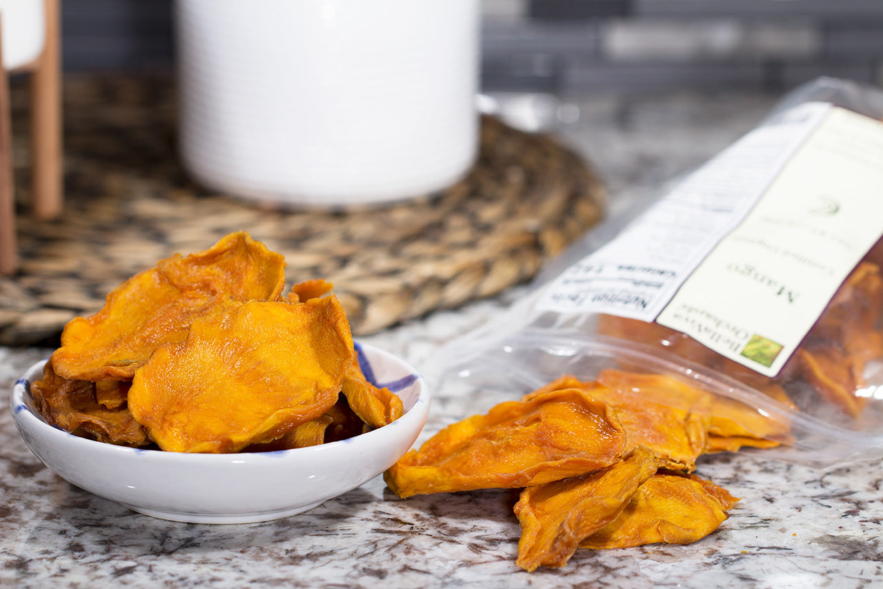 Organic Dried Mangos