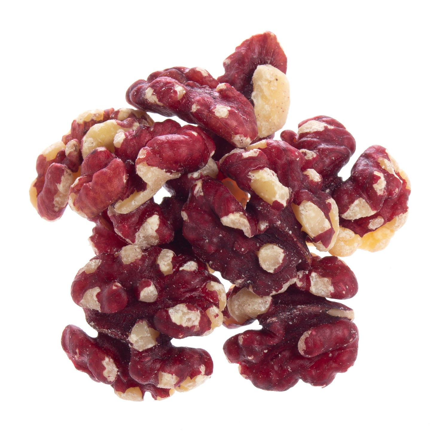 Organic Red Walnuts (Shelled)