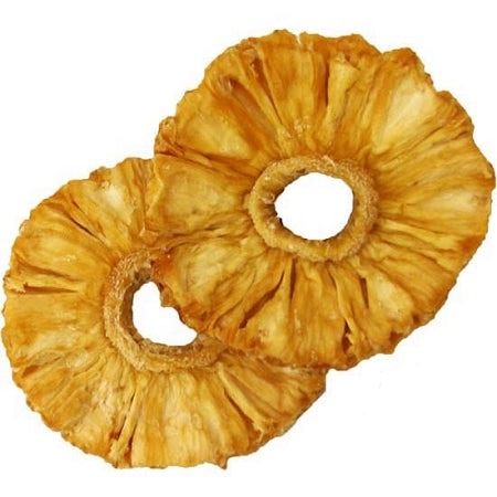 Organic Dried Pineapple Rings