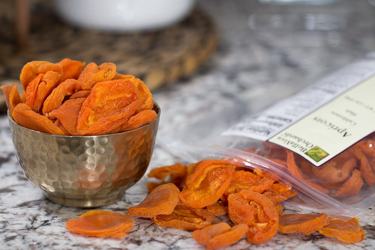 Dried Slab Apricots