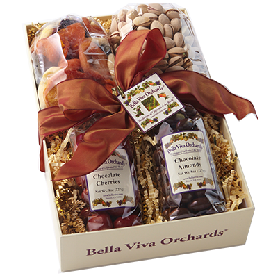 Traditional Fruit, Nut and Chocolate Crate