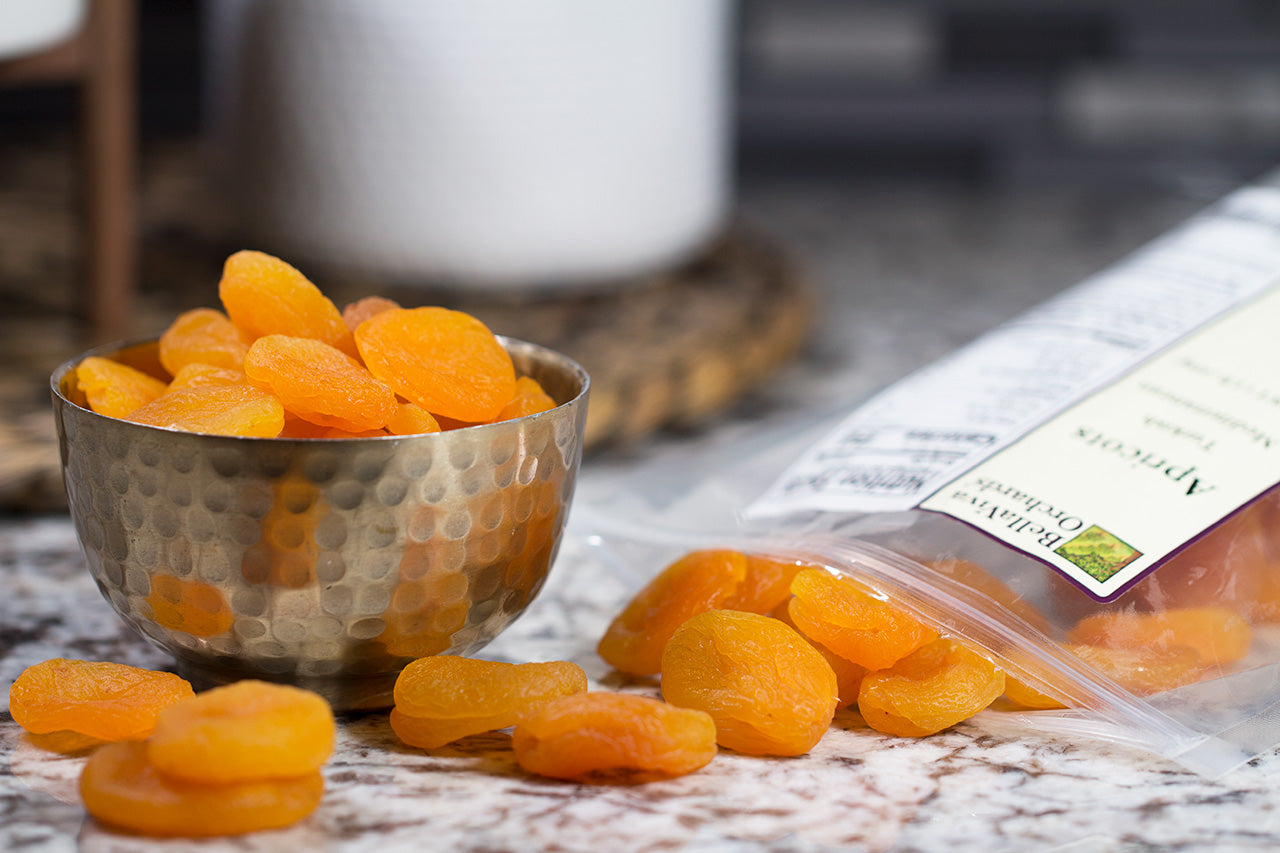 Dried Turkish Apricots