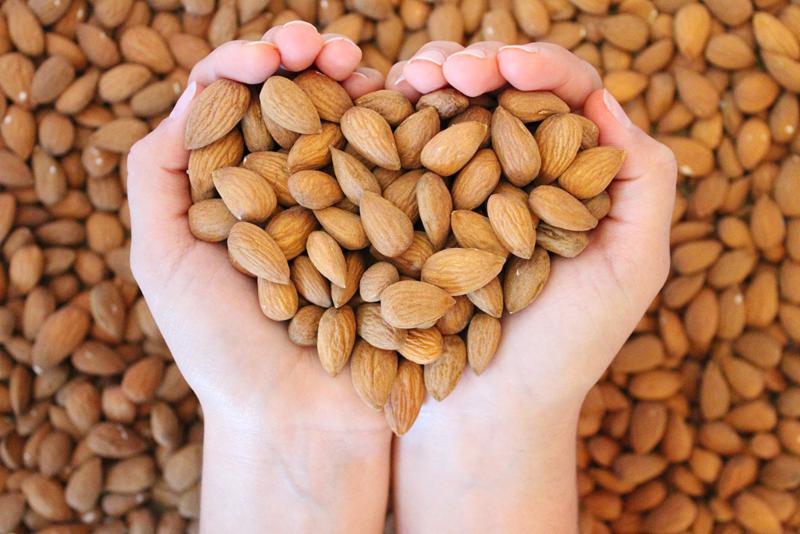 Raw Almonds: Adorable and Ancient