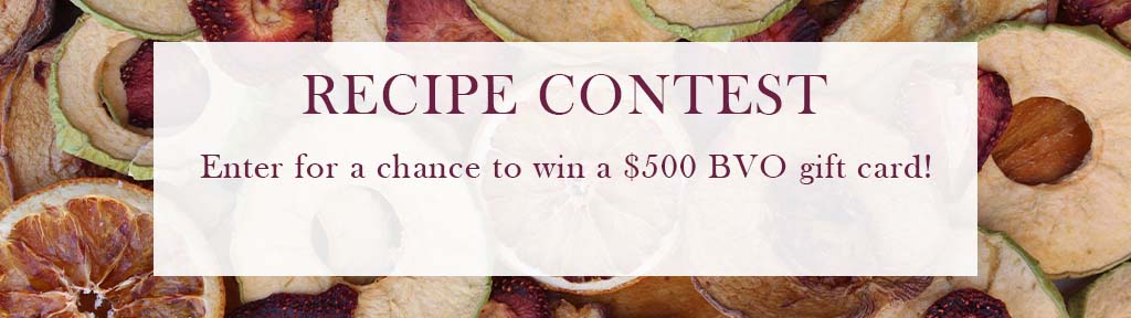 Recipe Contest Rules
