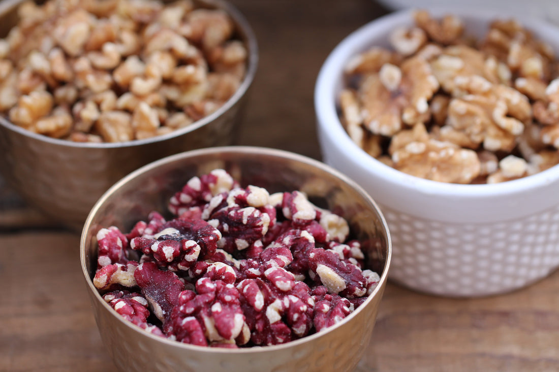 Sweet Springtime: Wonders and Walnuts