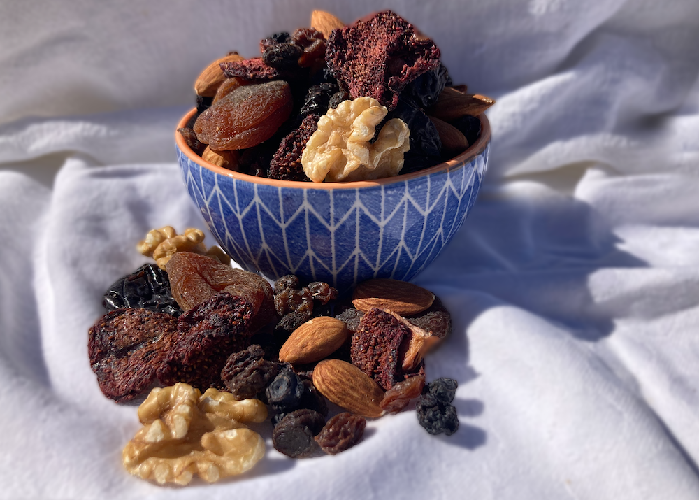 Hit the Trail: Organic Trail Mix, That Is!