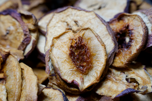 October and Our Earth: Nectarines, White Peaches and Prunes to the Rescue