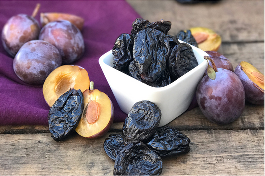 Certified Organic Prunes: Pretty and Praiseworthy