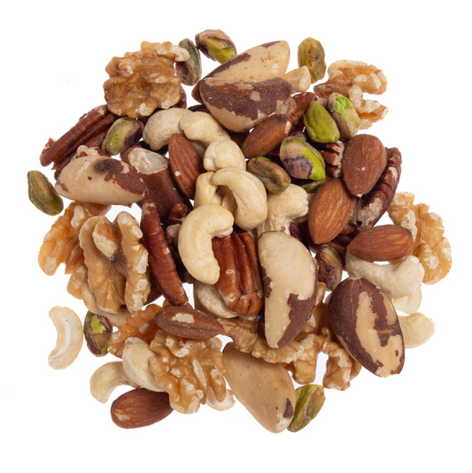 A Healthy Mix for You: Certified Organic Raw Nuts