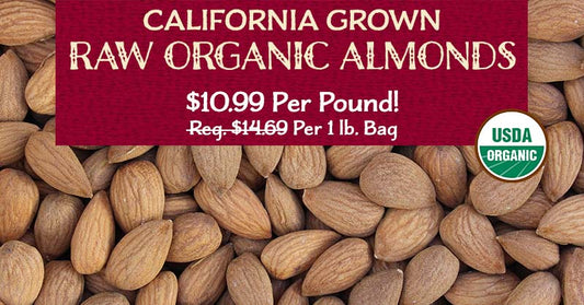 October at Bella Viva Orchards: The Joys of Almonds!