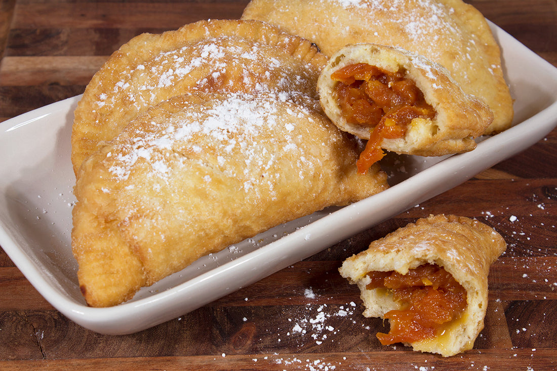 In the Kitchen: Apricot Hand Pies