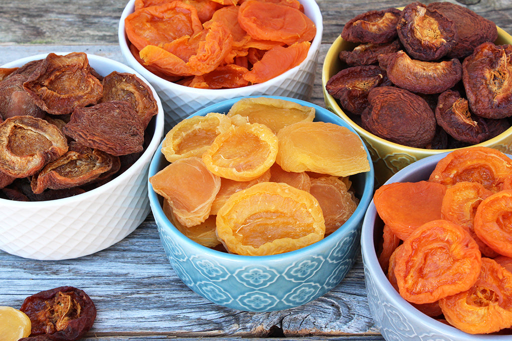 June at Bella Viva Orchards: Admiring those Apricots!