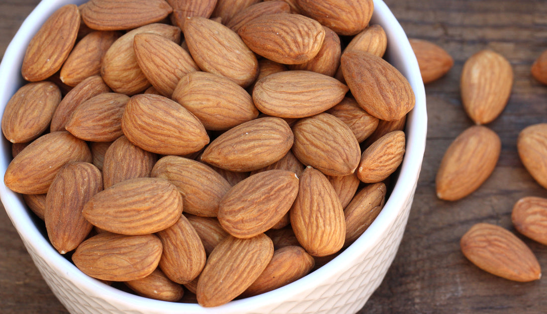 Certified Organic Raw Almonds: We Heart Them!