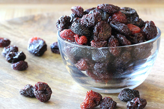  May Harvest: Blueberries and Cherries Are Here!