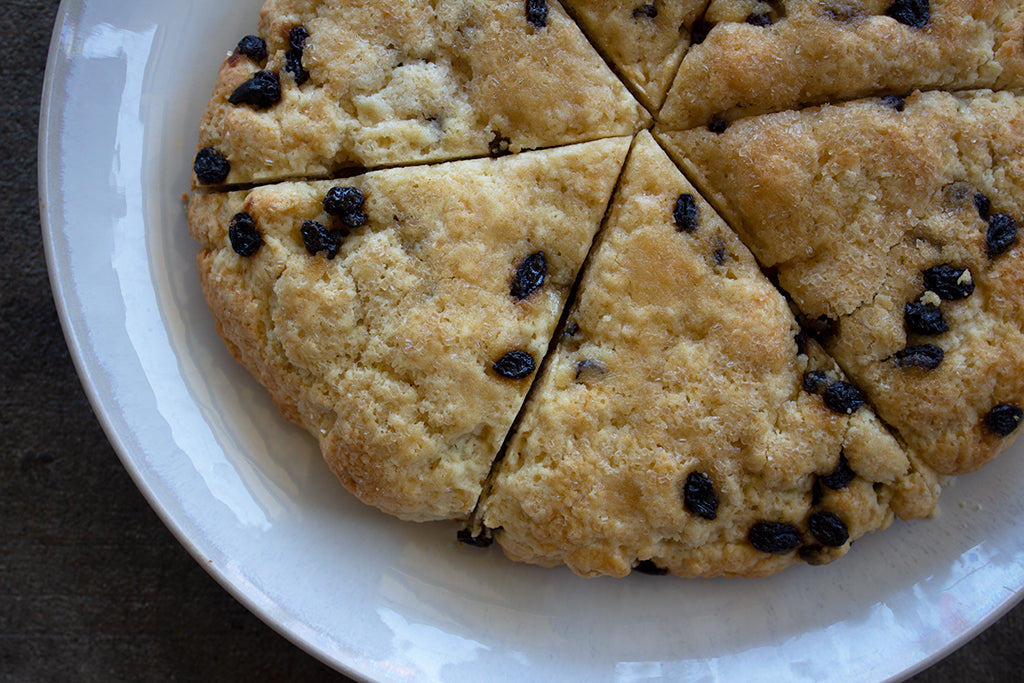 In the Kitchen: Currant Cream Scones