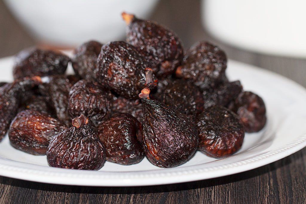 Certified Organic Dried Black Figs: Be on a Mission!