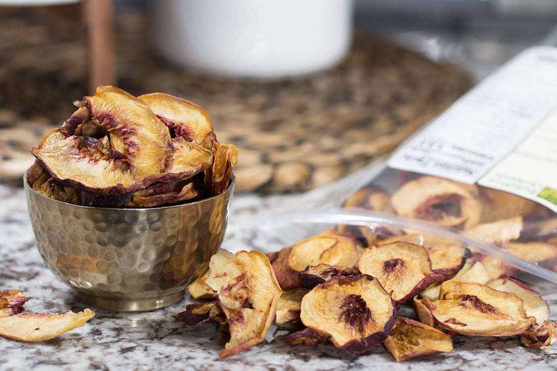 Joyful July: Peach and Nectarine Primeness