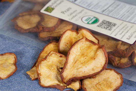 The Joys of June: Praiseworthy Certified Organic Pears