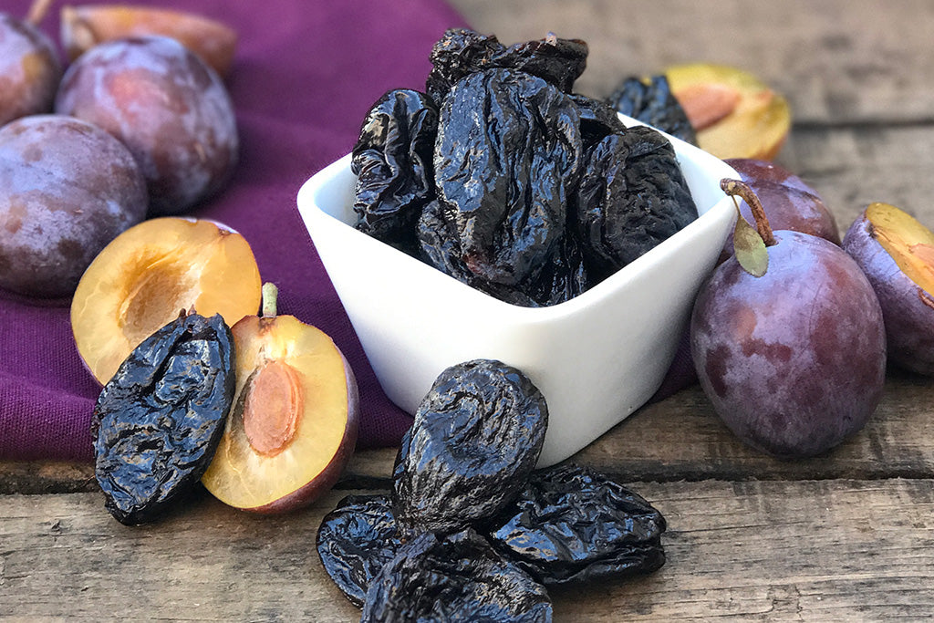 Organic Prunes: Grown with Love