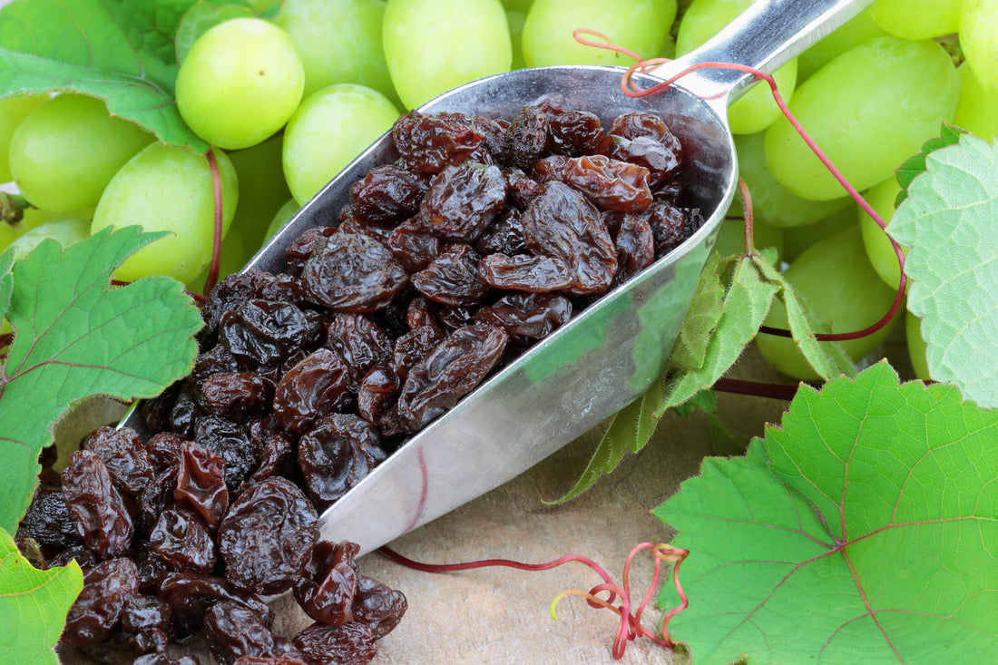 Raisin d’Etre: Organic Thompson Seedless-style!