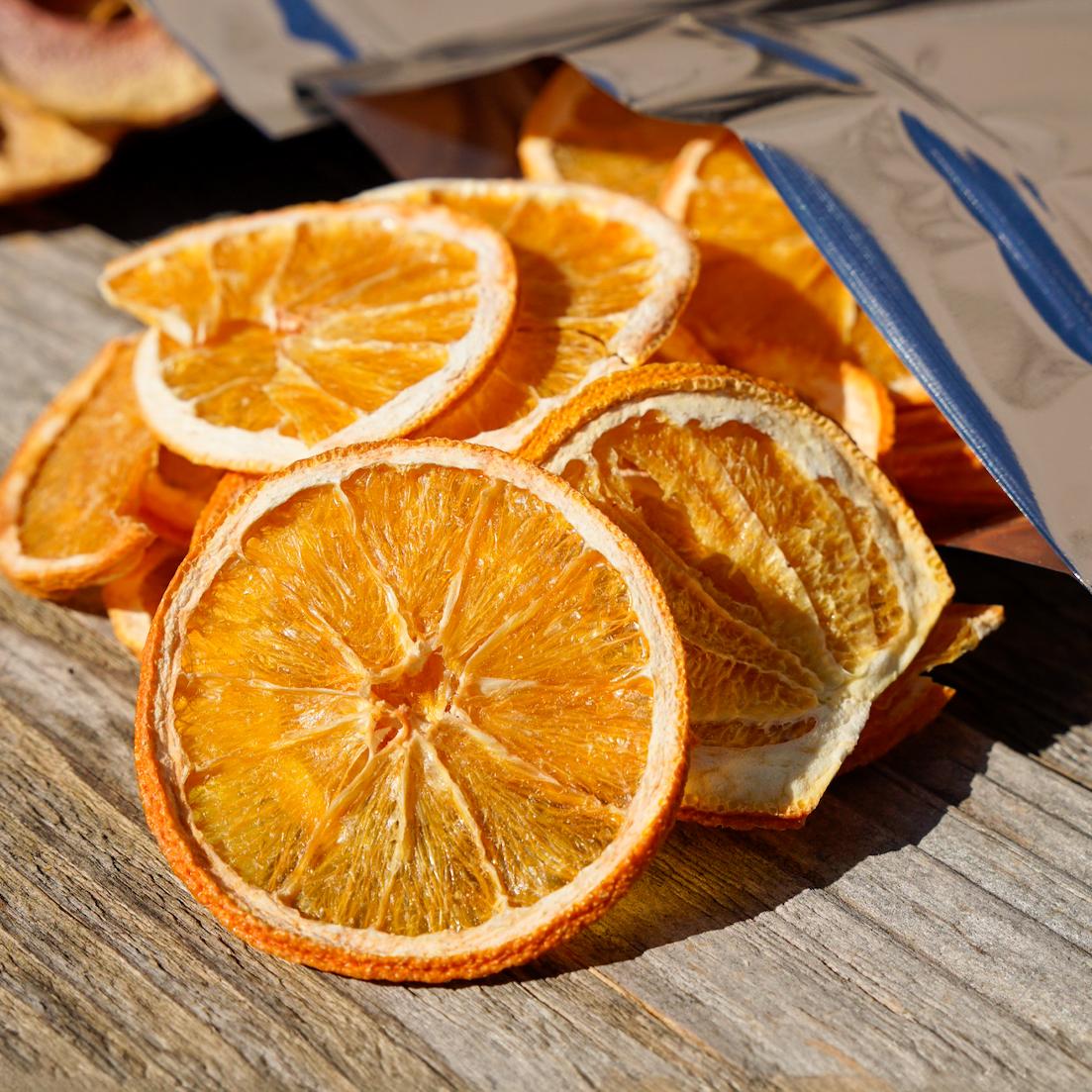 Organic Orange Chips