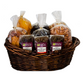 Organic Gourmet Gift Basket