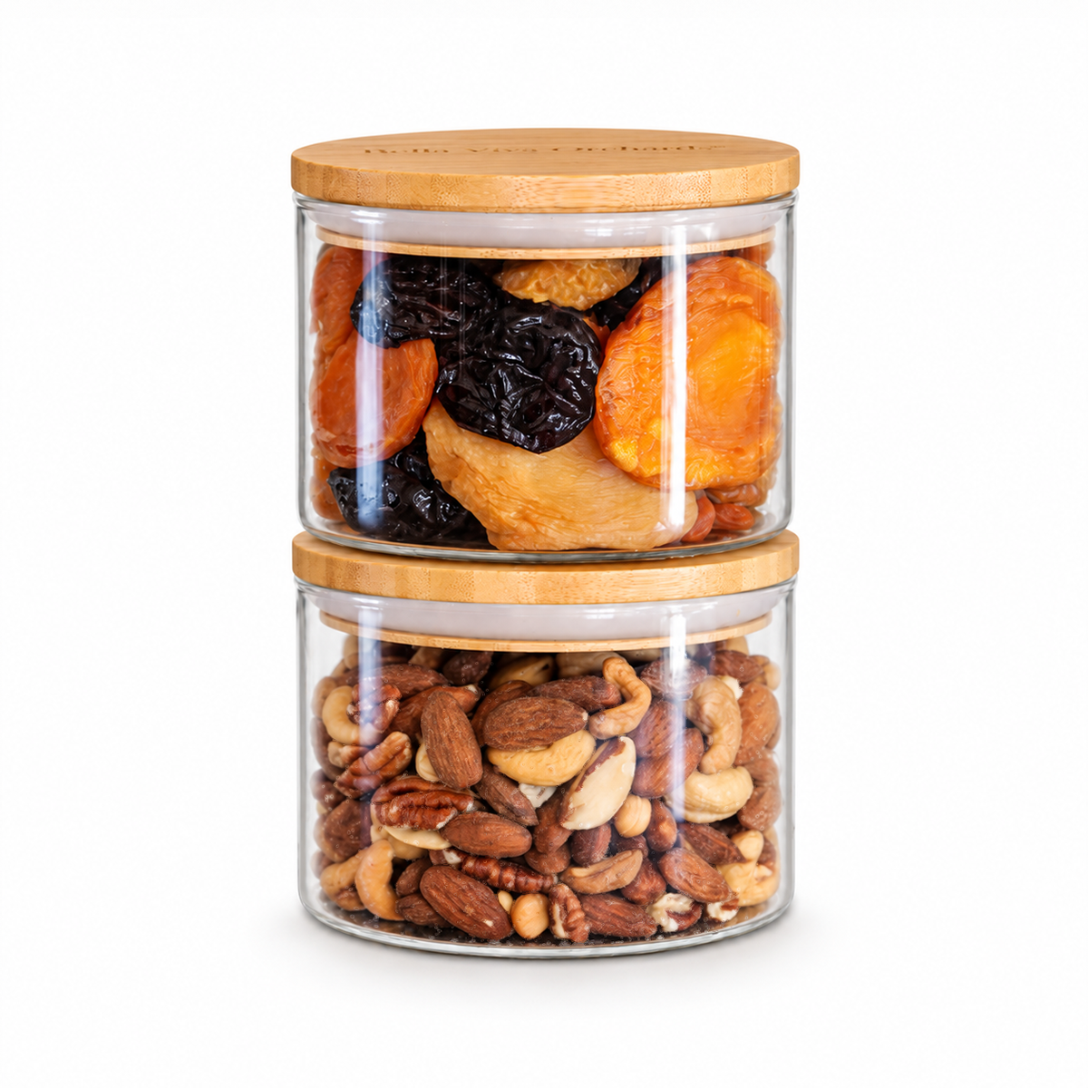Traditional Gift Jar – Mixed Fruit & Mixed Nut