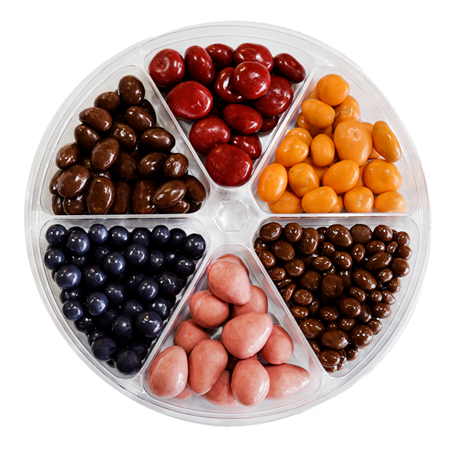 Chocolate Fruits & Nuts Tray, 2 lbs