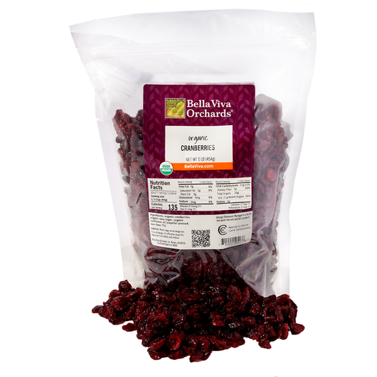 Organic Dried Cranberries