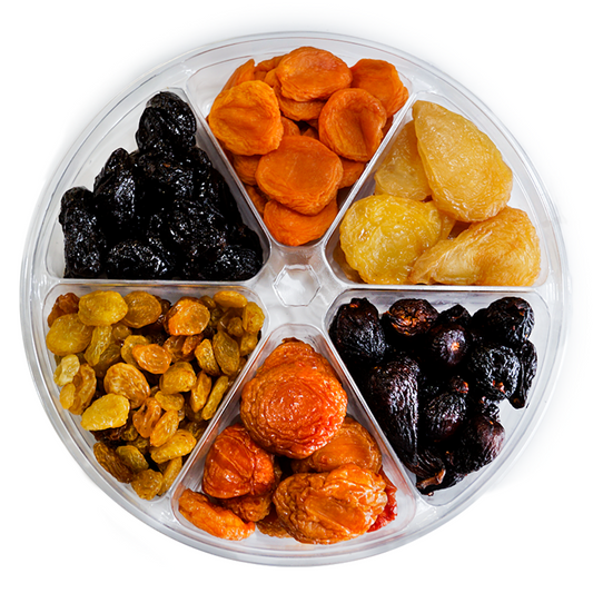 Mixed Dried Fruit Tray, 2 lbs