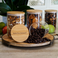 Organic Dried Fruit Gift Jar – Peach, Mango & Pineapple