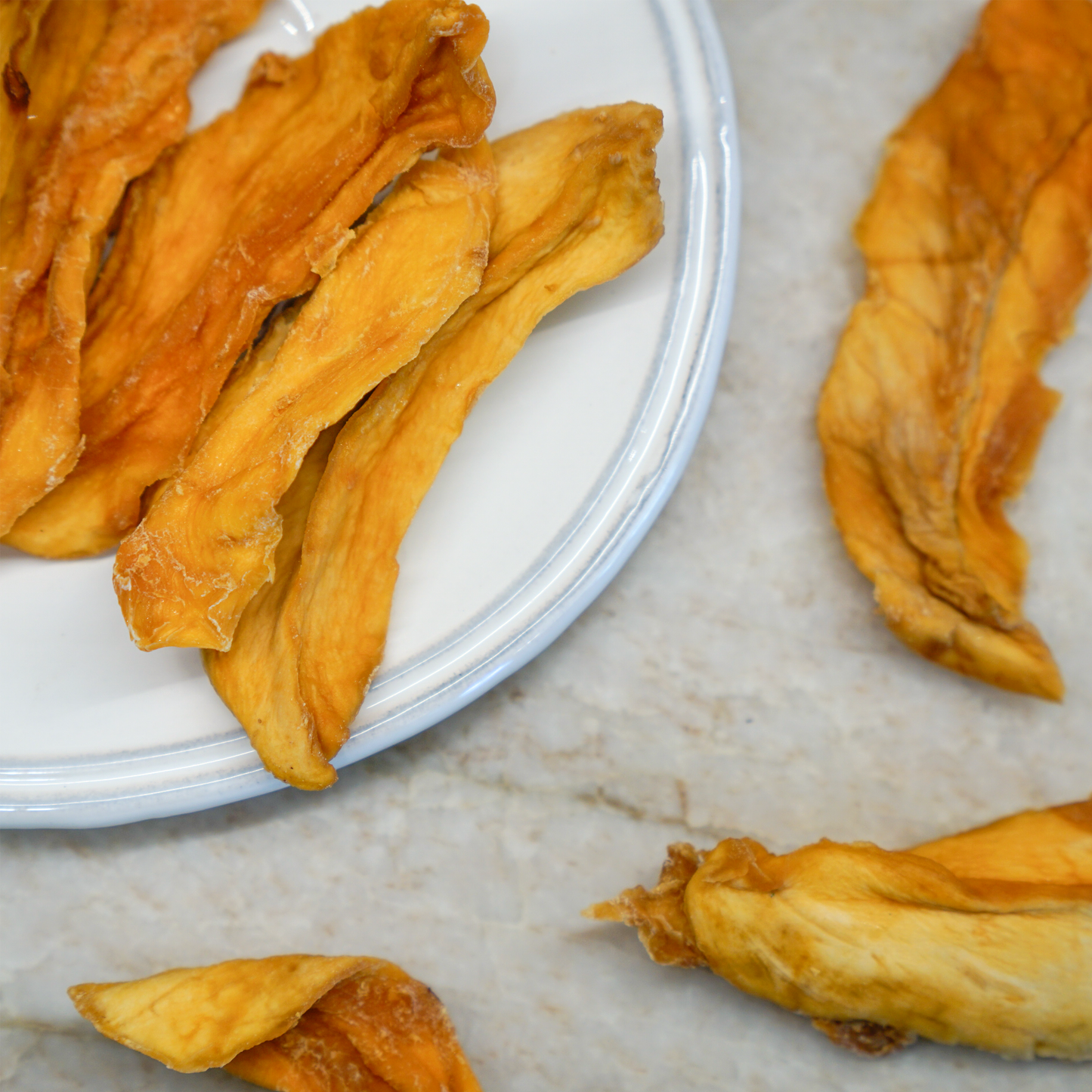 Organic Dried Mango Strips