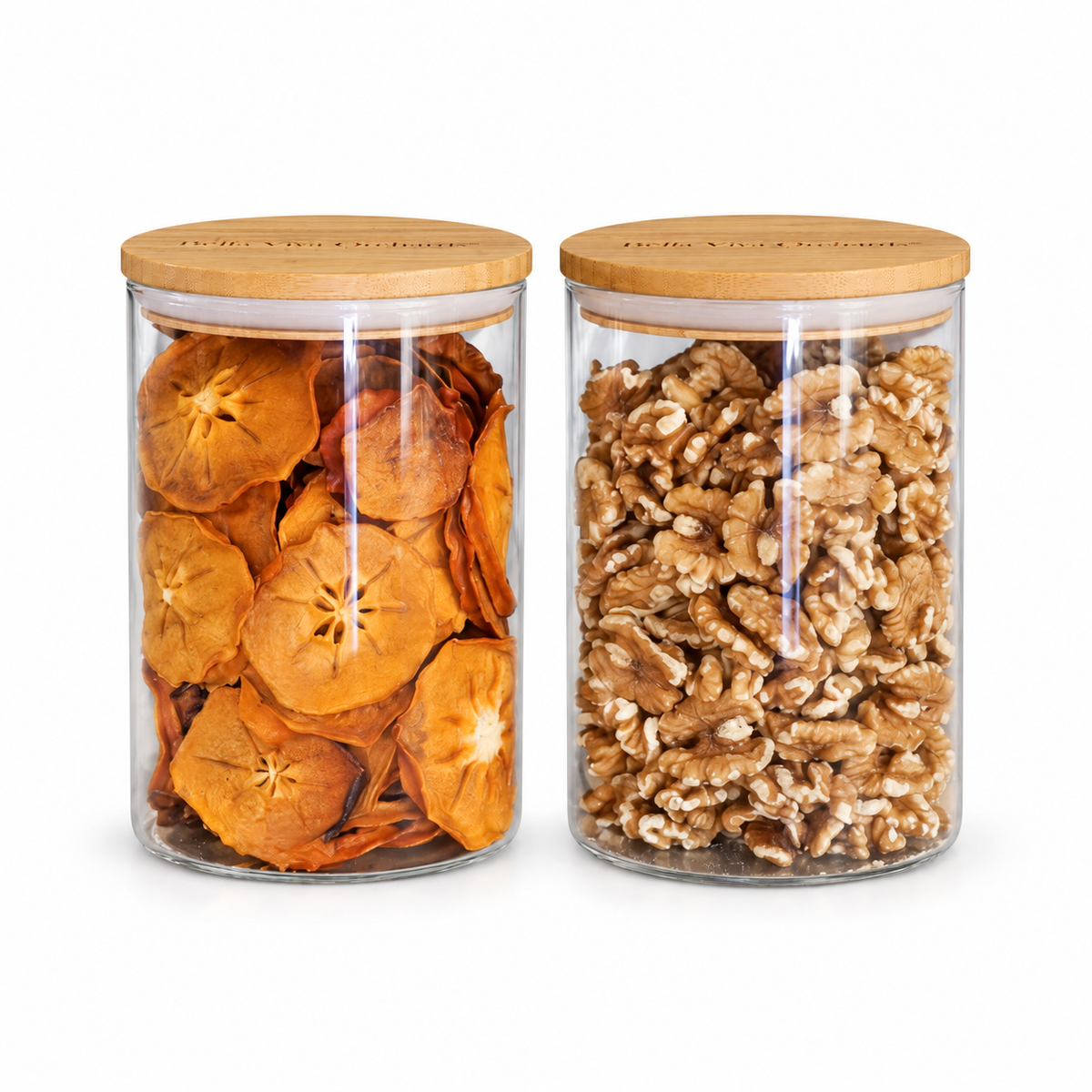 Traditional Gift Jar – Persimmon & Walnut