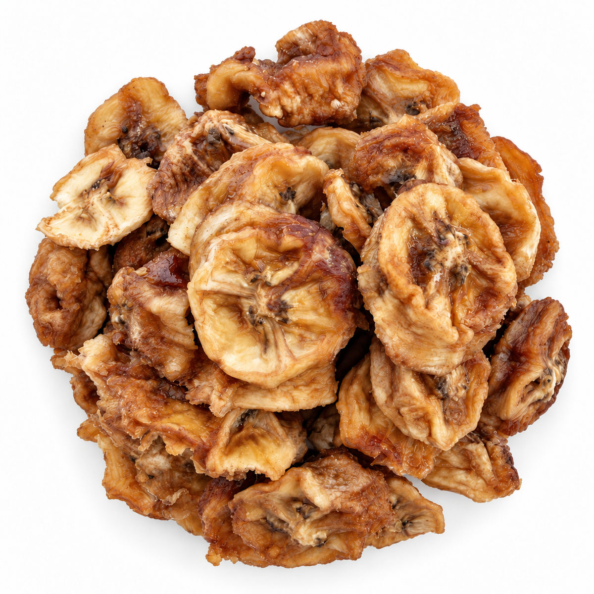 Organic Dried Banana Slices