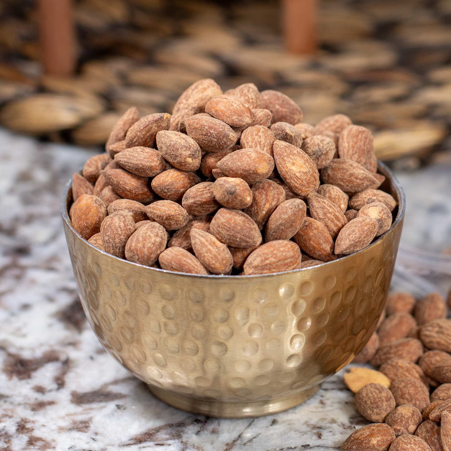 Organic Roasted Salted Almonds