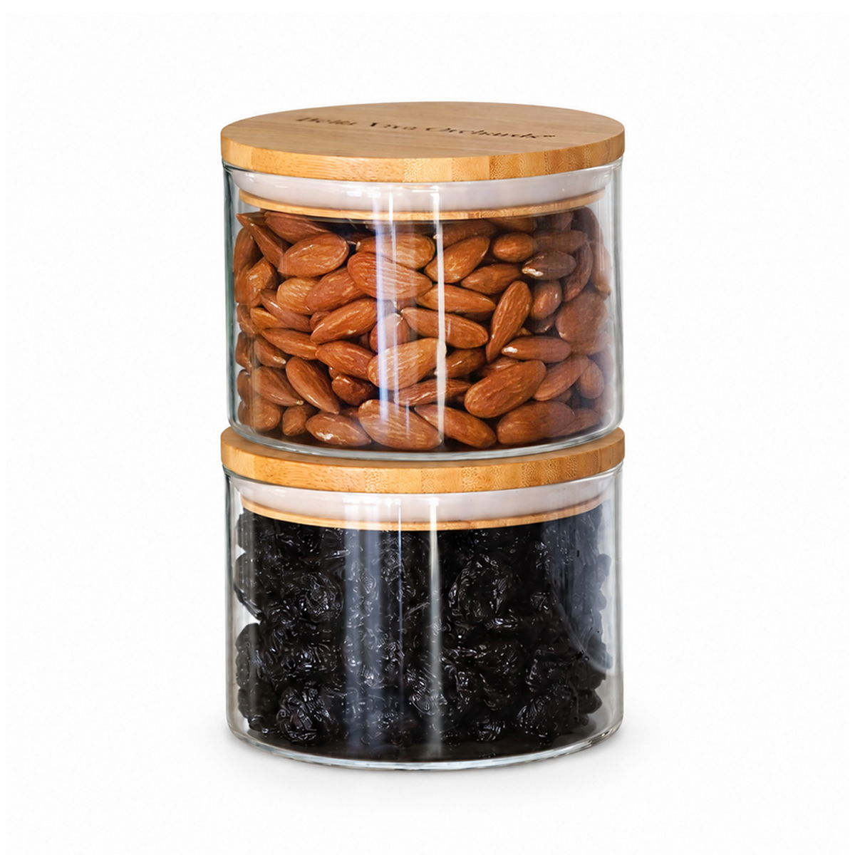 Organic Gift Jar – Cherry & Roasted Almond