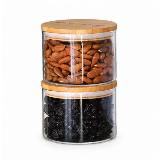 Organic Gift Jar – Cherry & Roasted Almond