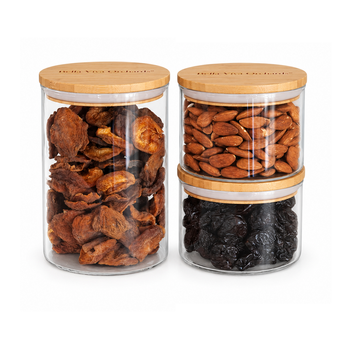 Organic Gift Jar – Apricot, Prune & Roasted Almond